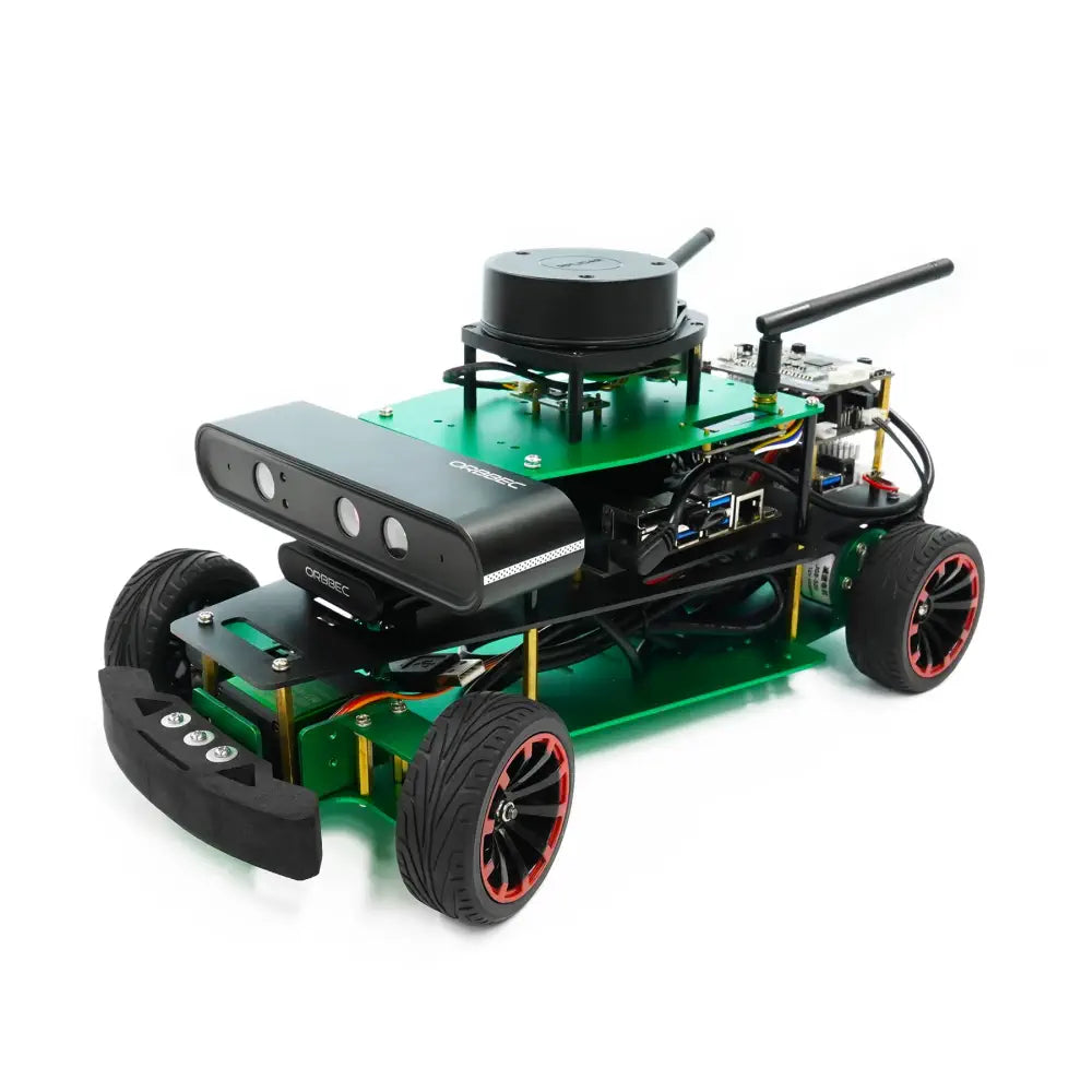 Yahboom Rosmaster R2 ROS2 Robot w/ Ackermann Structure (Jetson Standard Version w/o Board)