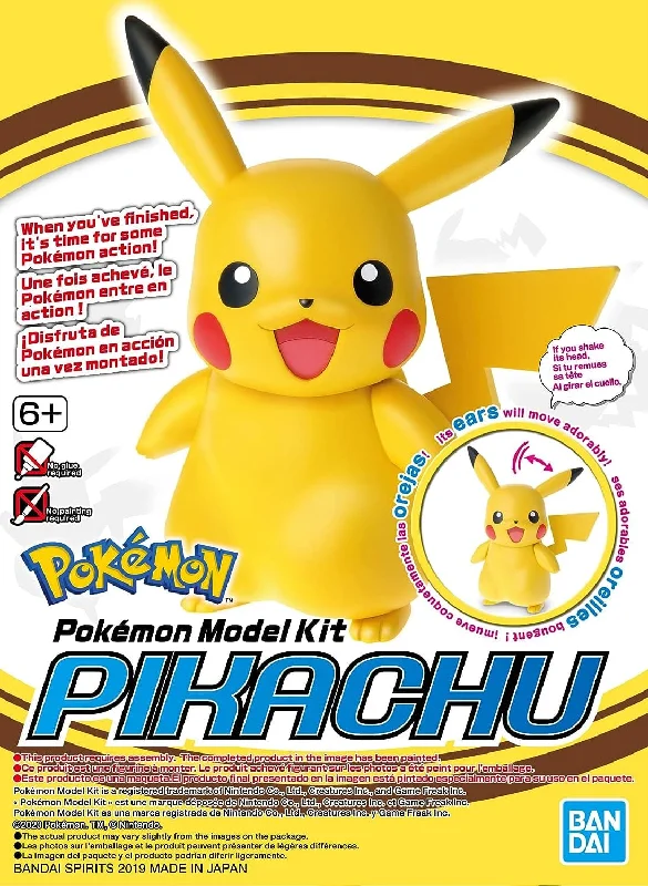 Bandai Model Kit Pikachu Pokemon