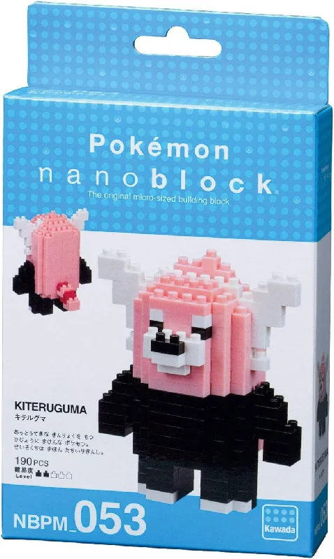 Bewear Nanoblock Pokemon Series