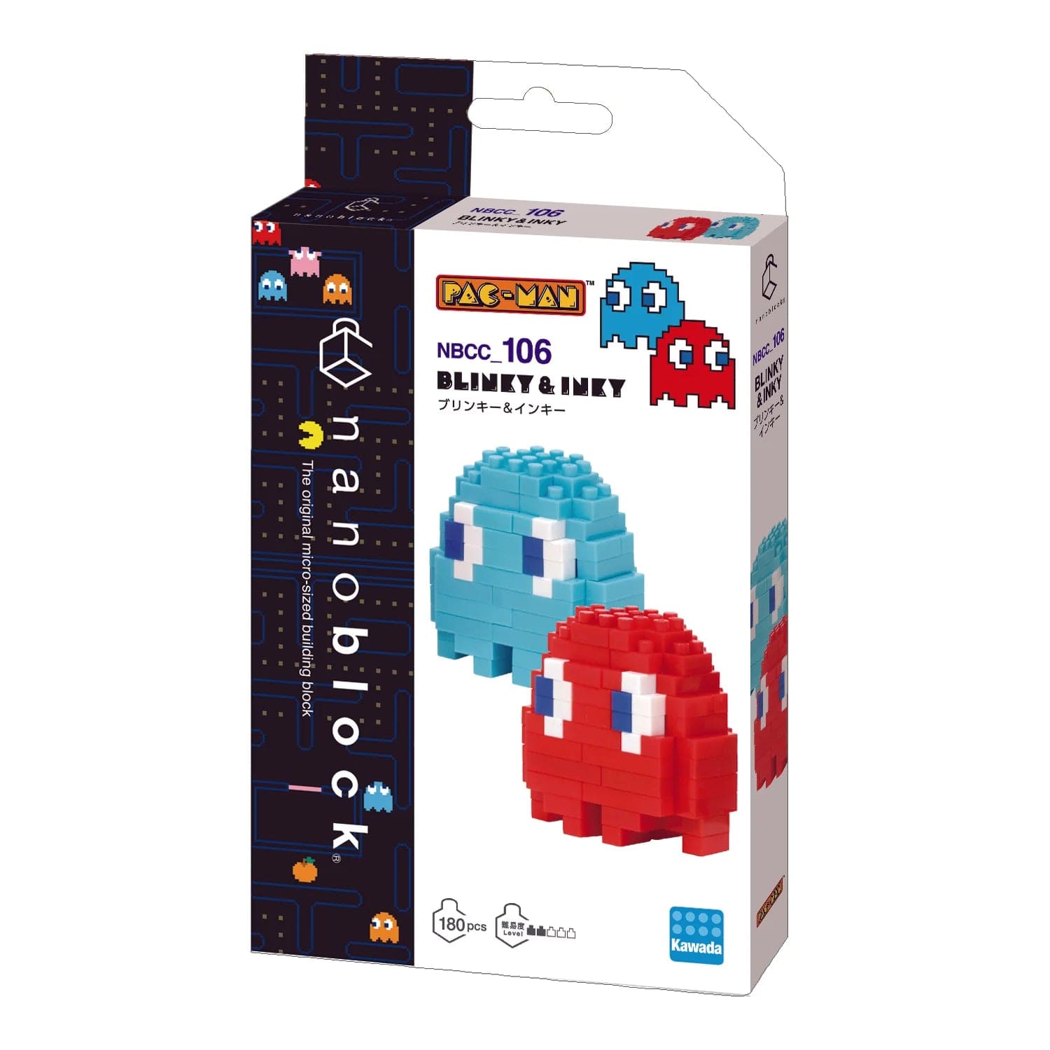 Blinky & Inky Nanoblock