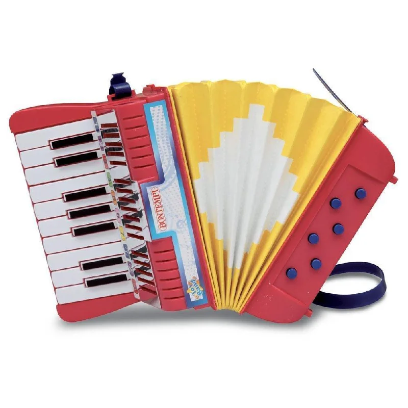 Bontempi 331780 Accordion with 17 Keys