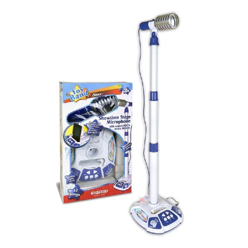 Bontempi 401042 Stage Microphone Playset - Blue