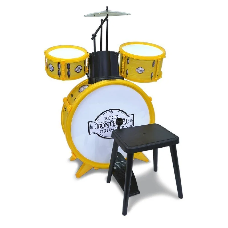 Bontempi 514501 Rock Drum Set