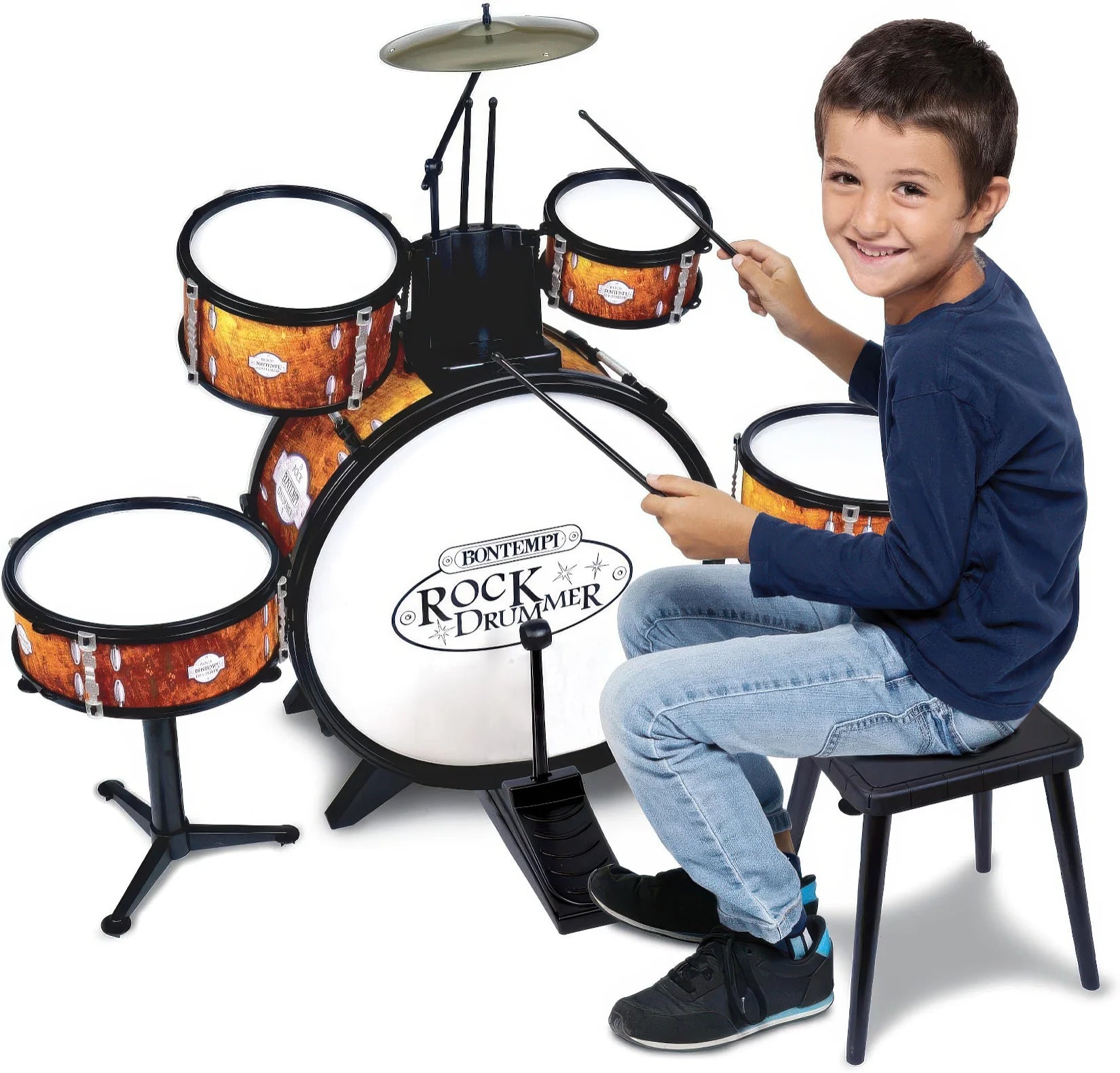 BONTEMPI BeatFusion Pro Premium Drum Set