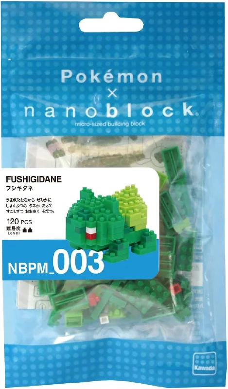 Bulbasaur Nanoblock Pokemon Series