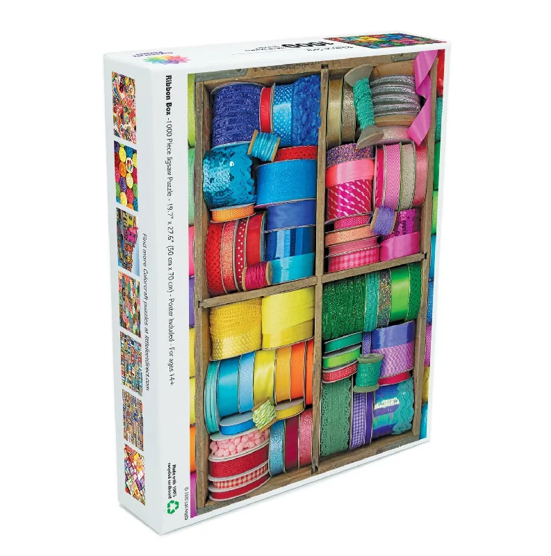 Puzzle 1000 Ribbon Box