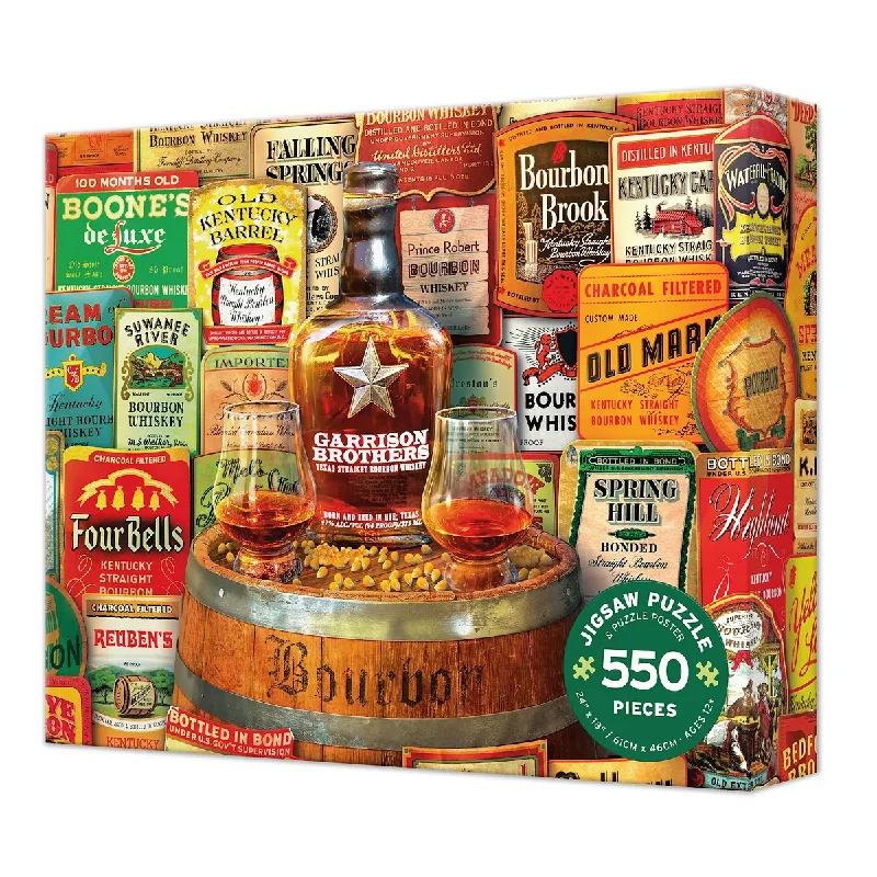 Puzzle 550 Best Bourbon