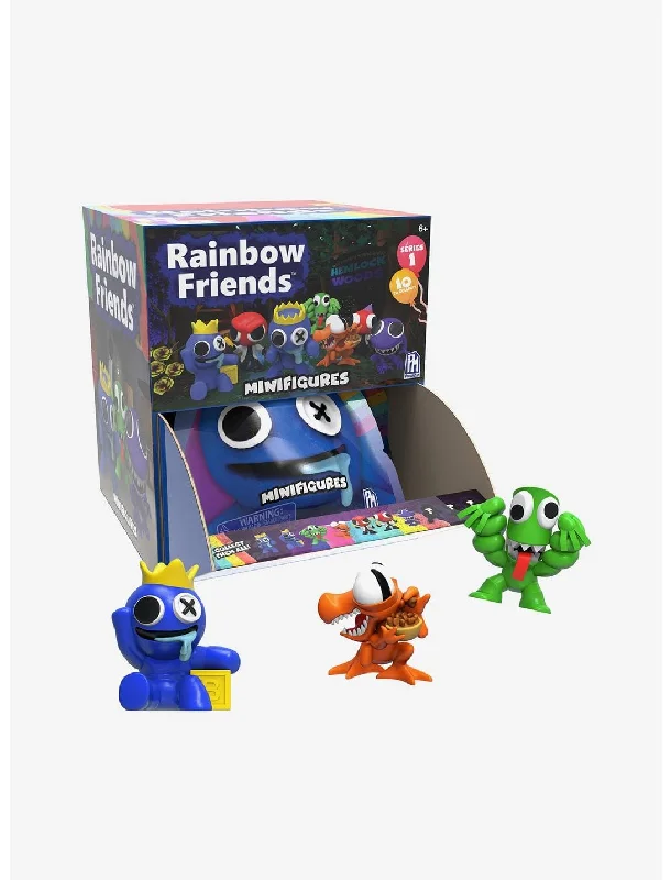 Clearance Rainbow Friends Mini Figures Series 1