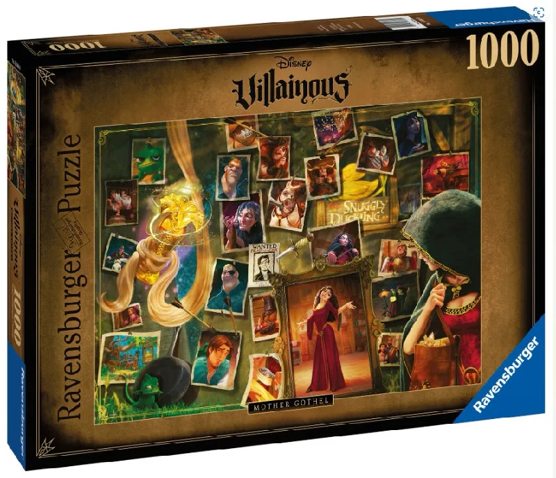 Disney Villainous: Mother Gothel (1000 pc) - Ravensburger