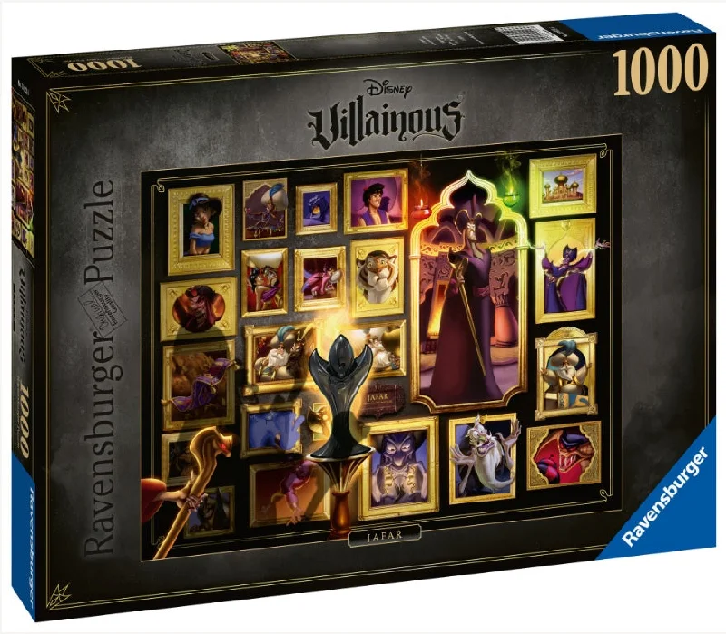 Disney Villainous: Jafar (1000 pc) - Ravensburger