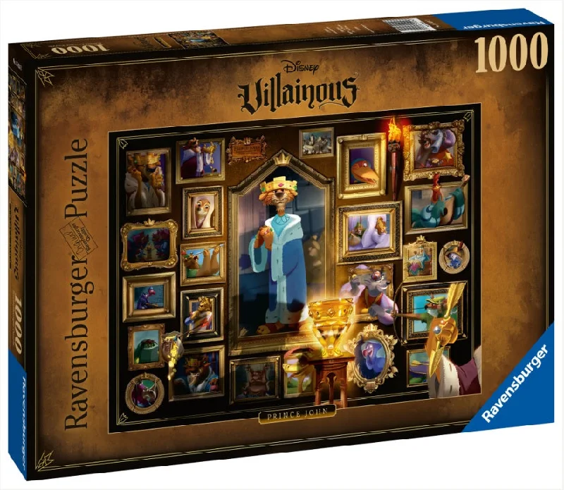 Disney Villainous: Prince John (1000 pc) - Ravensburger