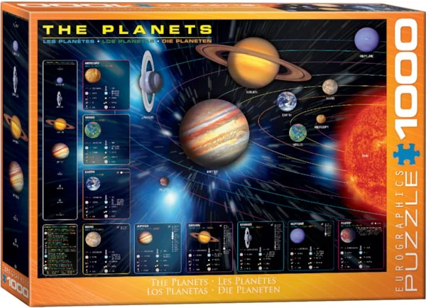 The Planets 1000pc - EuroGraphics Puzzle