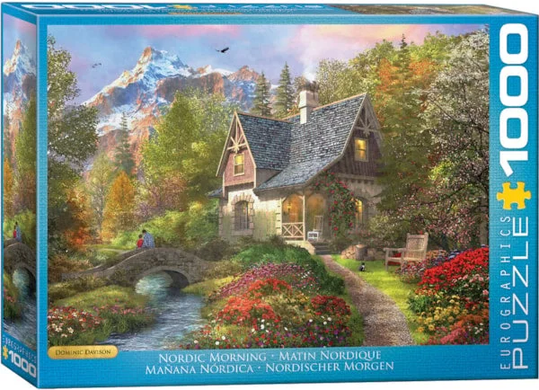 Nordic Morning 1000pc - EuroGraphics Puzzle