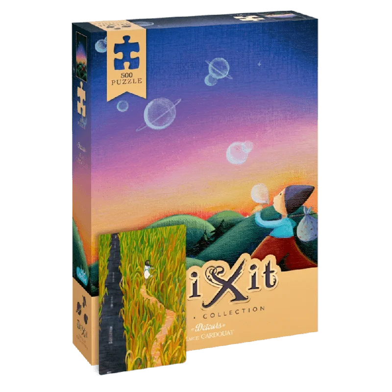 Dixit Jigsaw Puzzle: Detours (500 Pieces)