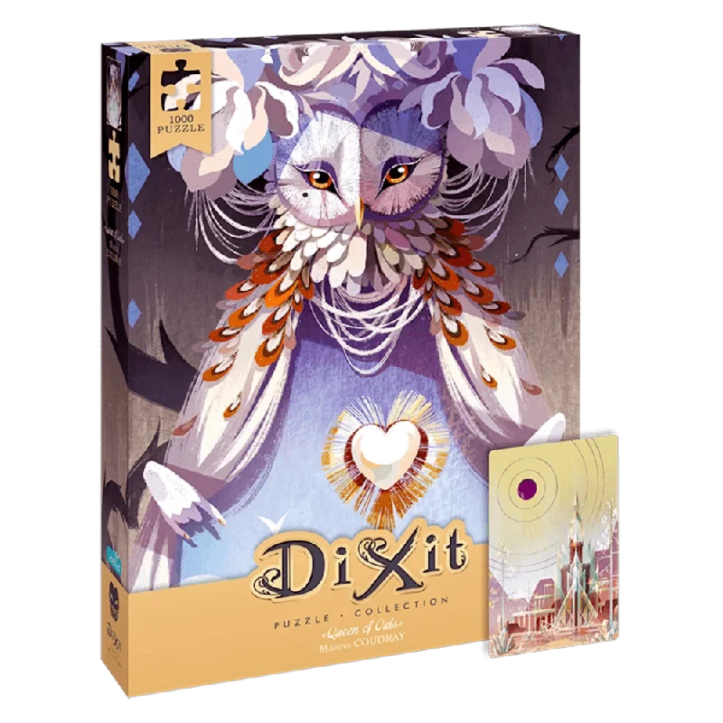 Dixit Jigsaw Puzzle: Queen of Owls (1000 Pieces)