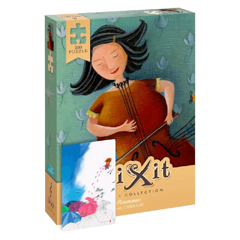 Dixit Jigsaw Puzzle: Resonance (500 Pieces)