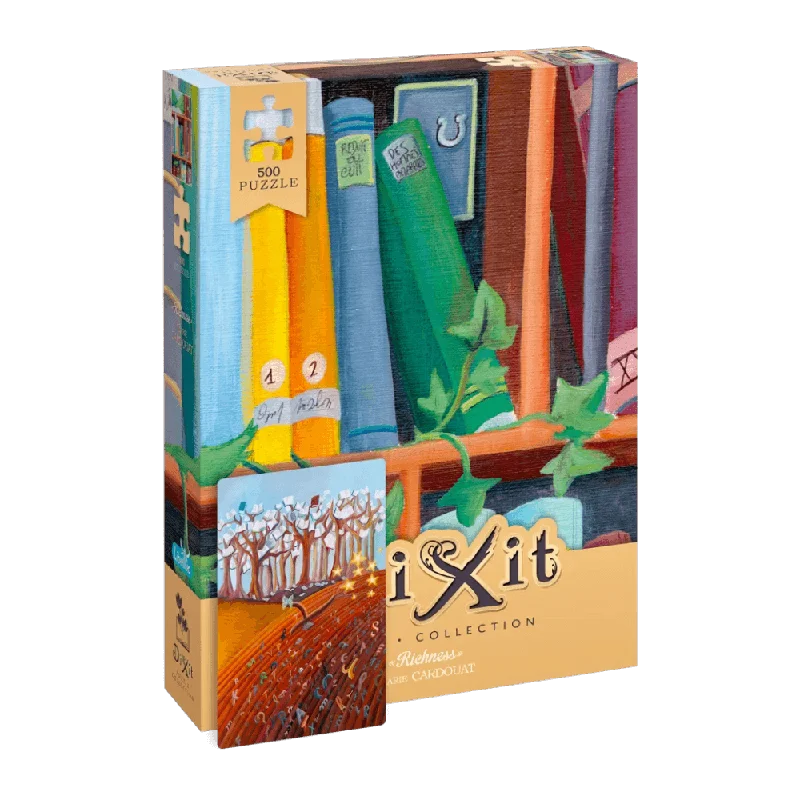 Dixit Jigsaw Puzzle: Richness (500 Pieces)