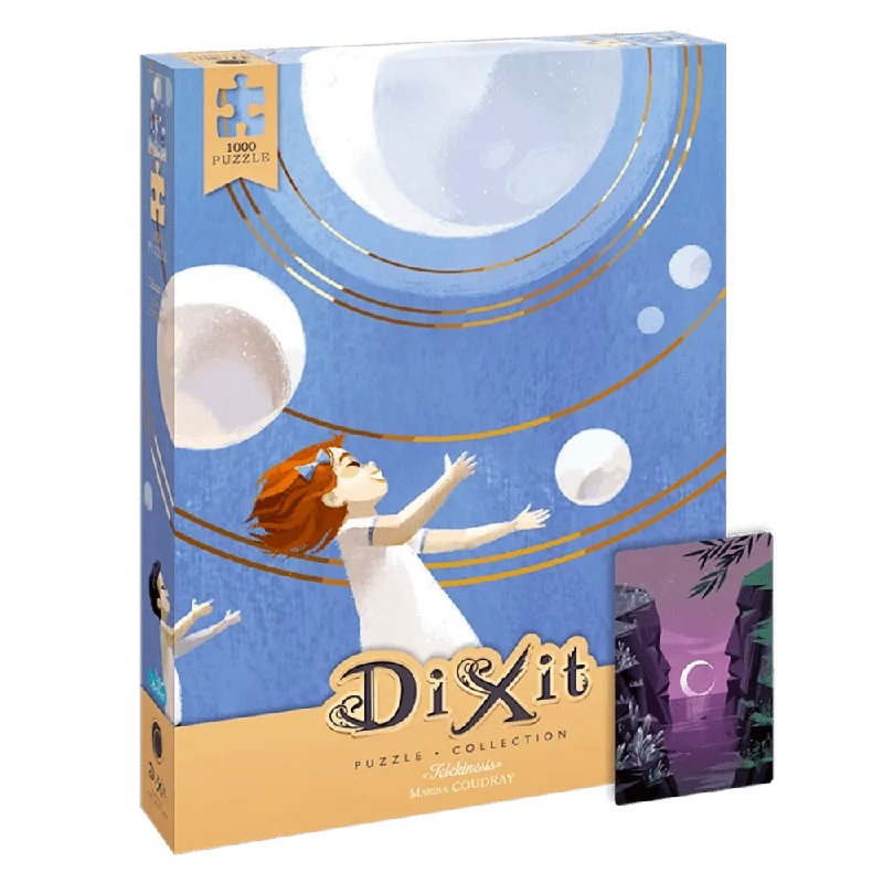 Dixit Jigsaw Puzzle: Telekinesis (1000 Pieces)