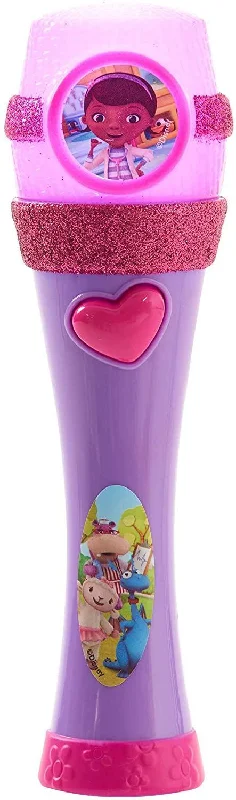 Disney Junior Doc Mcstuffins Musical Light Up Microphone - Assorted