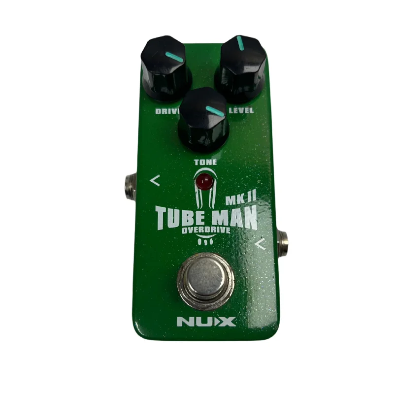 Nux Mini Core Tubeman Overdrive Mk II Effects Pedal