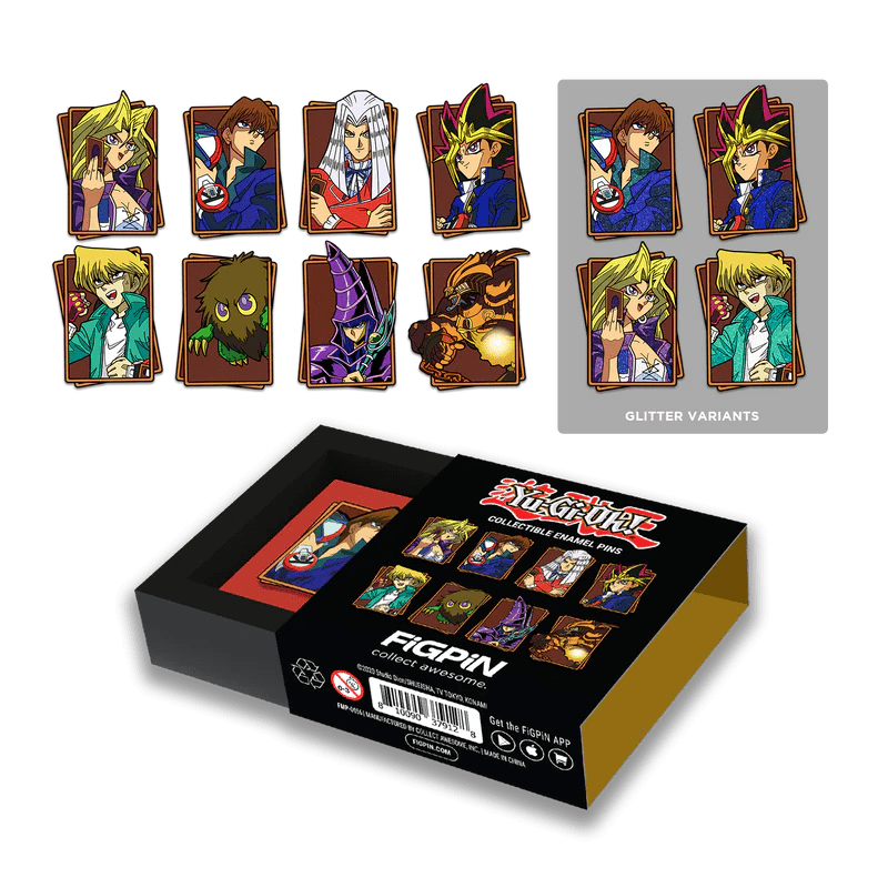 Figpin Mini Mystery: Series 1 - Yu-Gi-Oh!