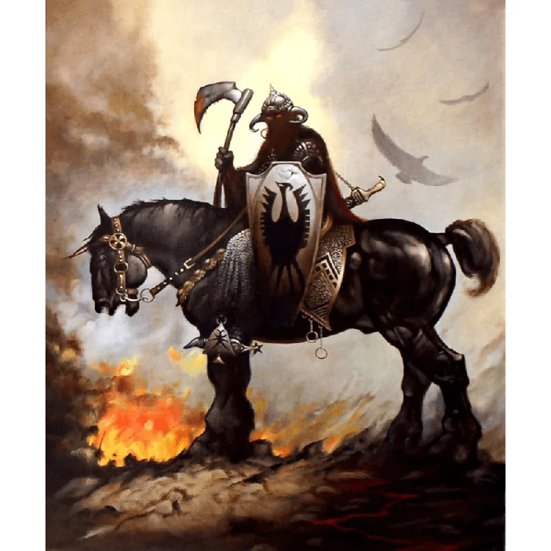 Frank Frazetta: Death Dealer (1000 Pieces)