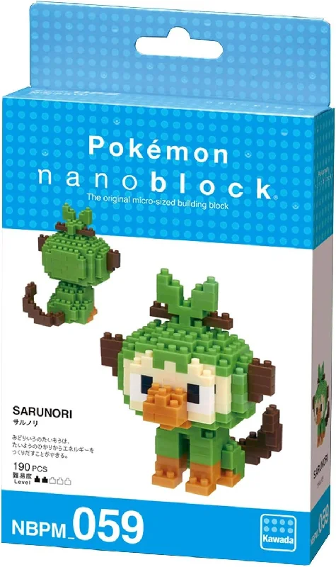 Grookey Nanoblock Pokemon Series