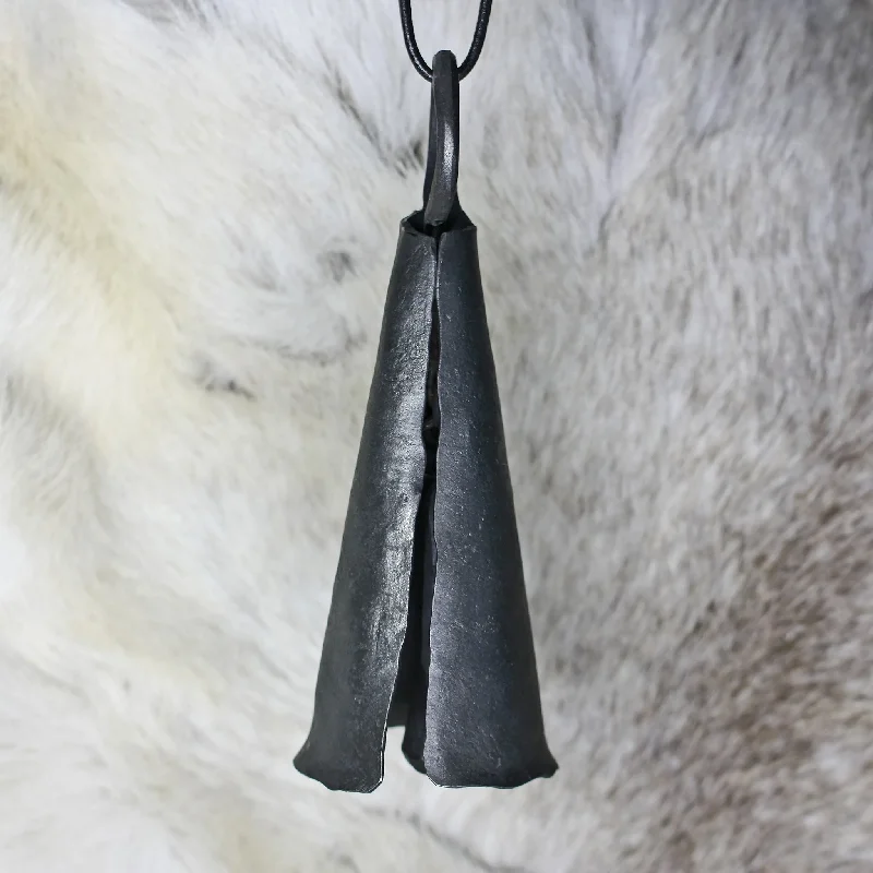 Hand-Forged Iron Viking Bell