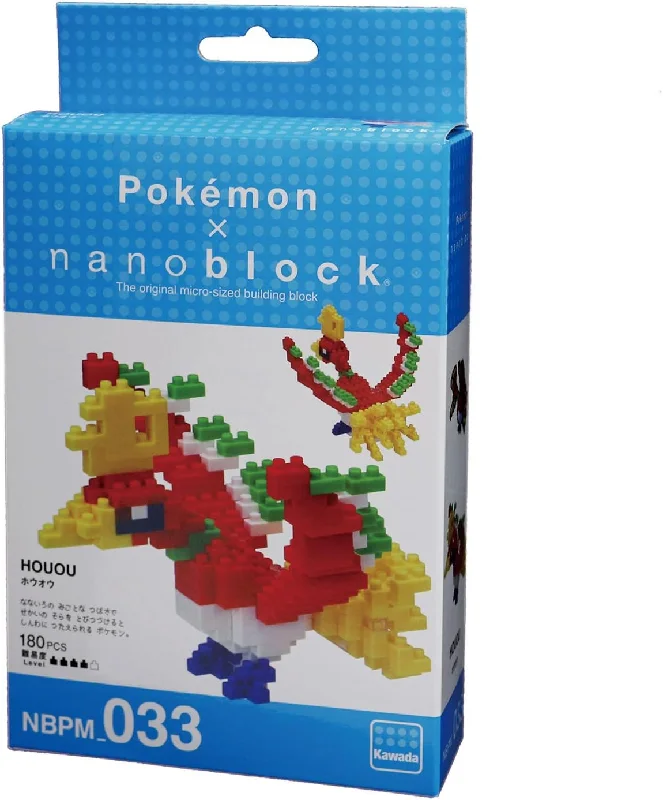 Ho-oh Nanoblock Pokemon Series