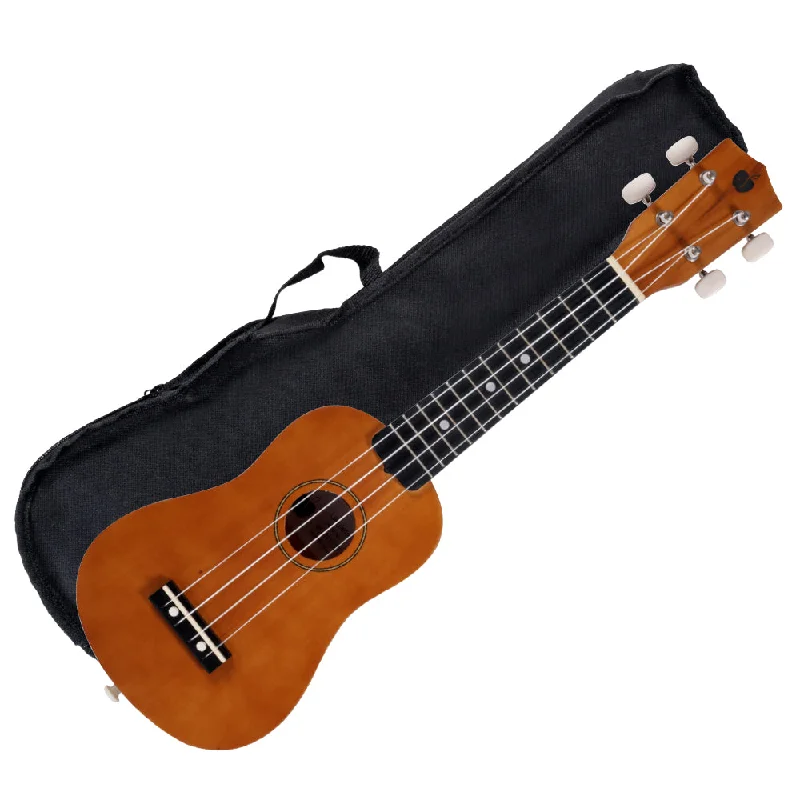 Wood Soprano Ukulele