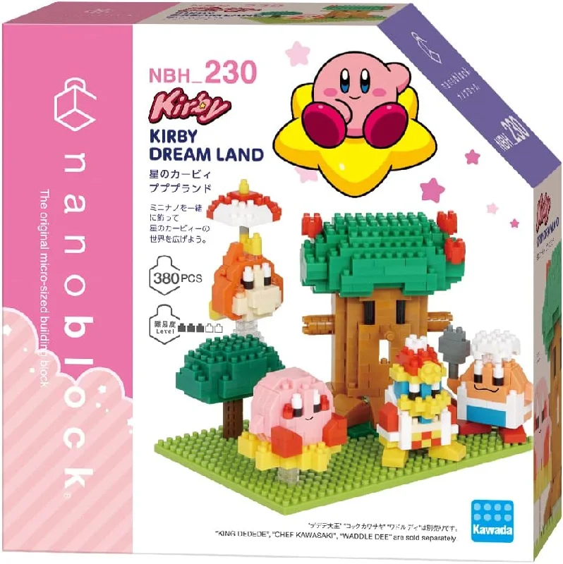 Kirby Dream Land Nanoblock