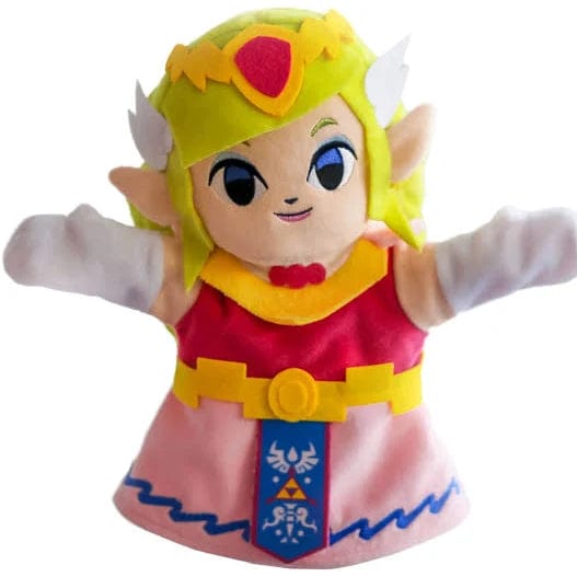 Legend of Zelda - Princess Zelda Plush Puppet