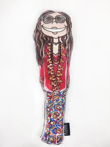 Little Janis Joplin Doll