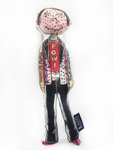 Little Roy Lichtenstein Doll