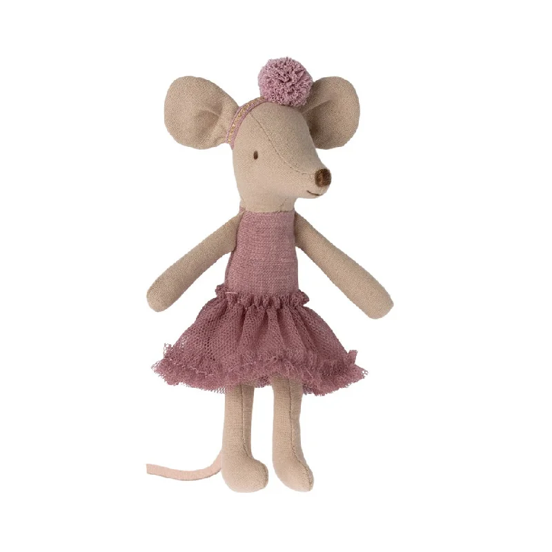 Maileg Ballerina Mouse, Big Sister - Heather