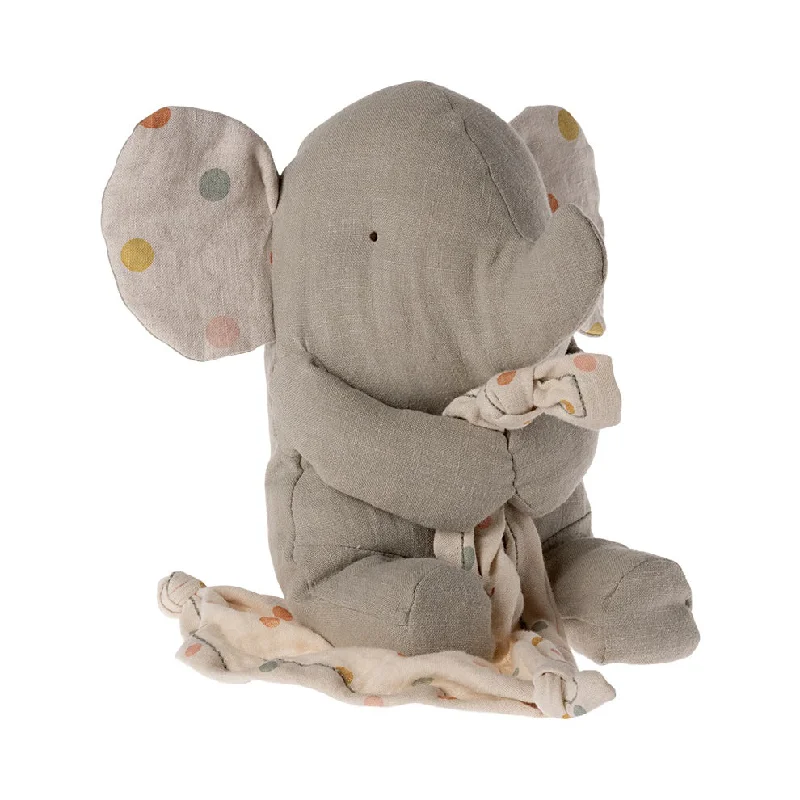 Maileg Lullaby Friends, Elephant - Iron Grey