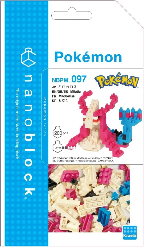 Milotic Nanoblock Pokemon Series