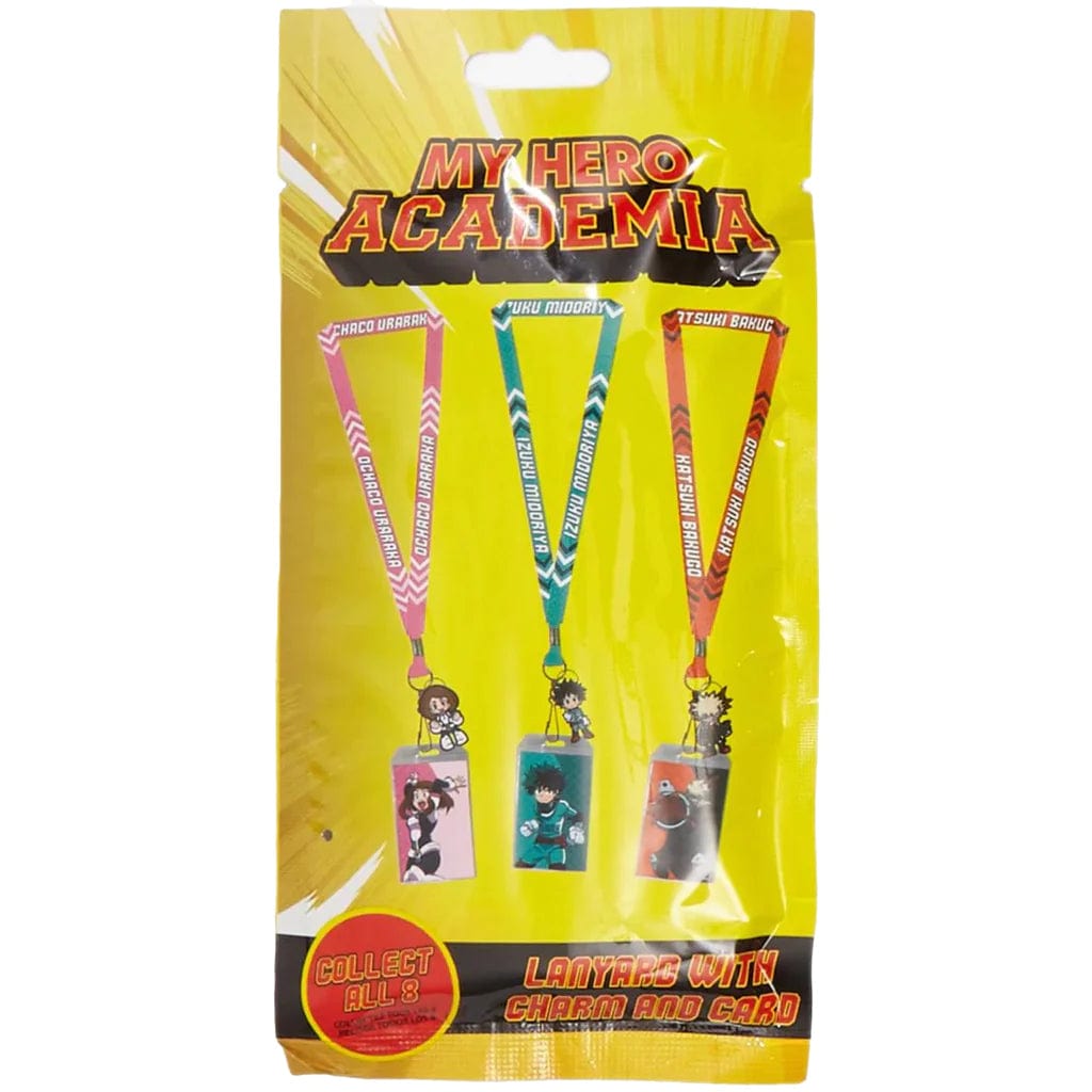 My Hero Academia Blind Box Lanyard