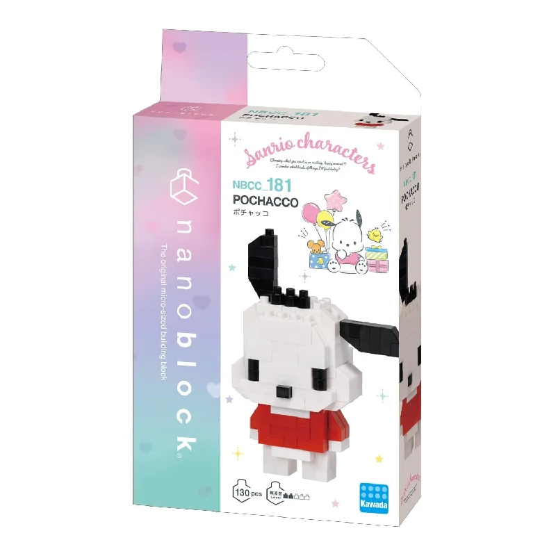 Nanoblocks: Sanrio Series - Pochacco