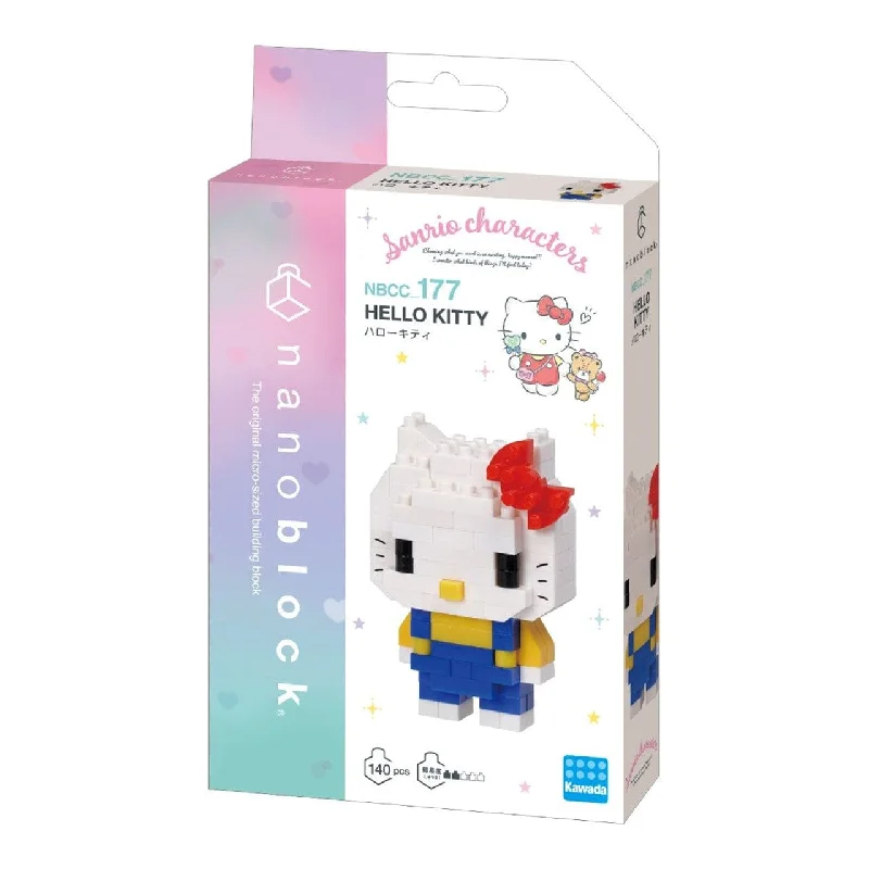 Nanoblocks: Sanrio Series - Hello Kitty