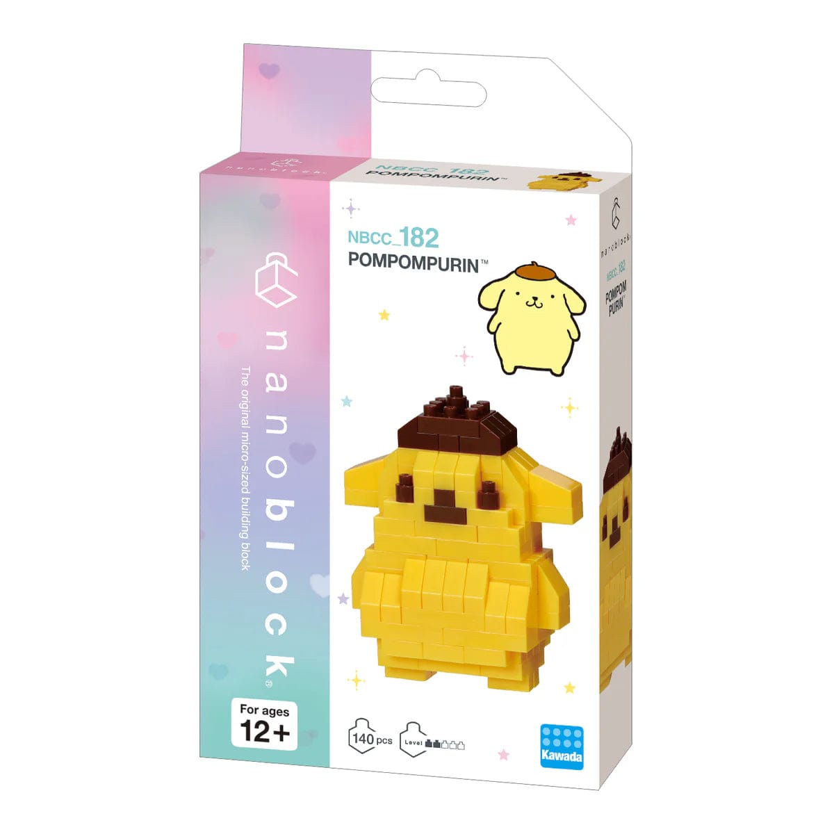 Nanoblocks: Sanrio Series - Pompompurin