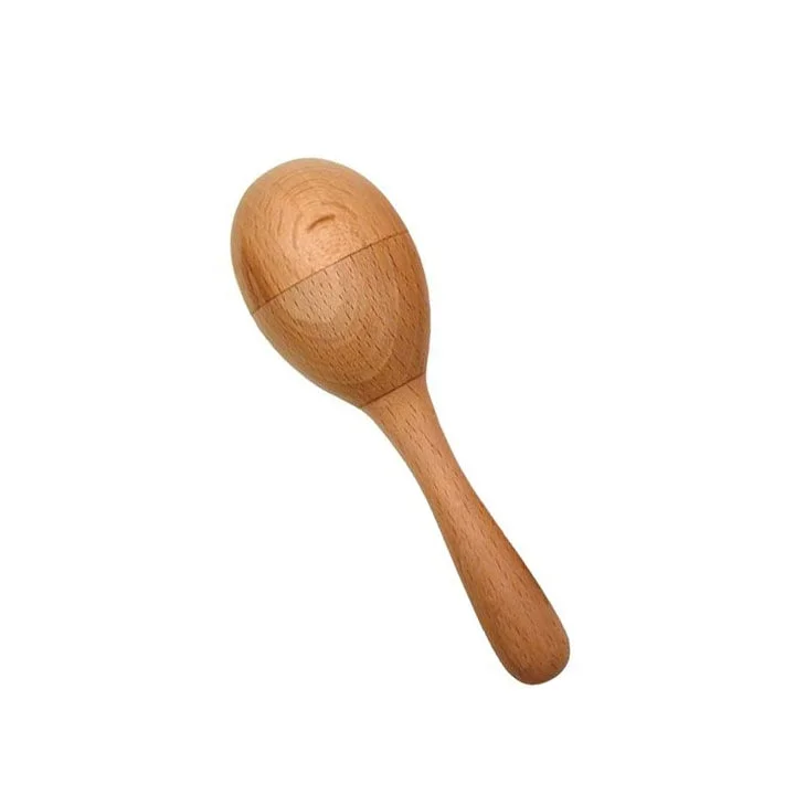 Natural Wooden Maraca