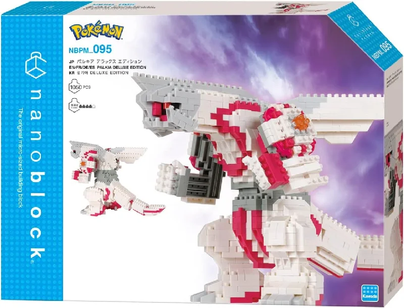 Palkia Deluxe Edition Nanoblock Pokemon Series