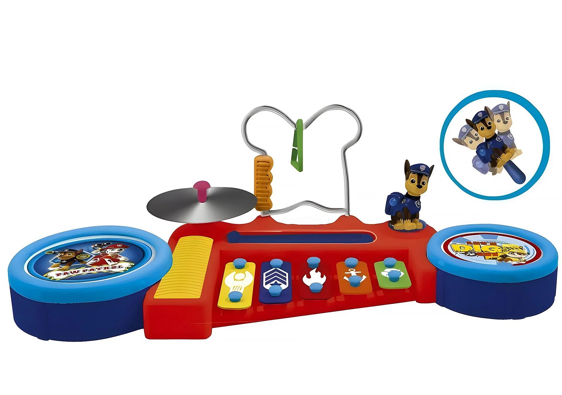 PAW PATROL 2521 – Percussion Musical Instrument Set