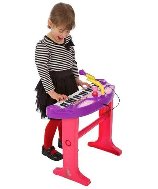 Peppa Pig Electronic Keyboard - Purple/Red