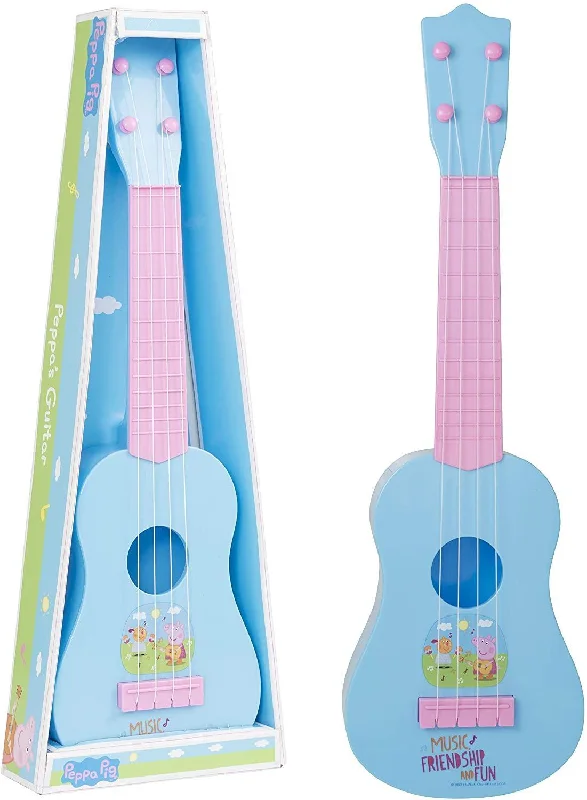 Peppa's Guitar - Peppa Pig Acoustic Guitar