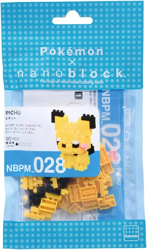 Pichu Nanoblock Pokemon Series