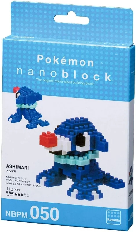 Popplio Nanoblock Pokemon Series