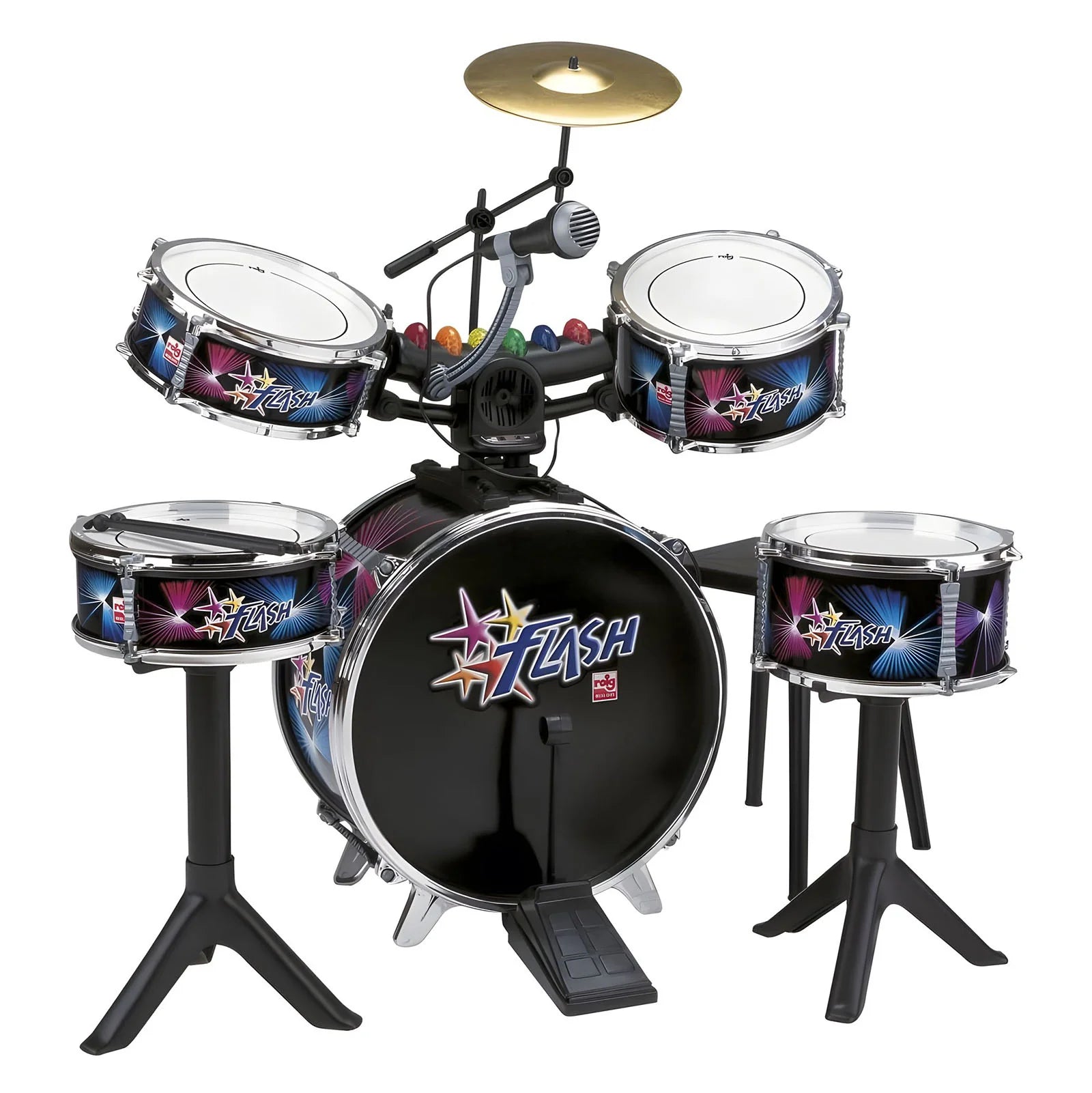 Reig Flash Electronic Drum Set