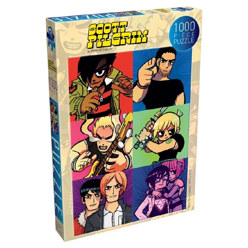 Puzzle 1000 Scott Pilgrim Puzzle Series No. 1 Evil Exes